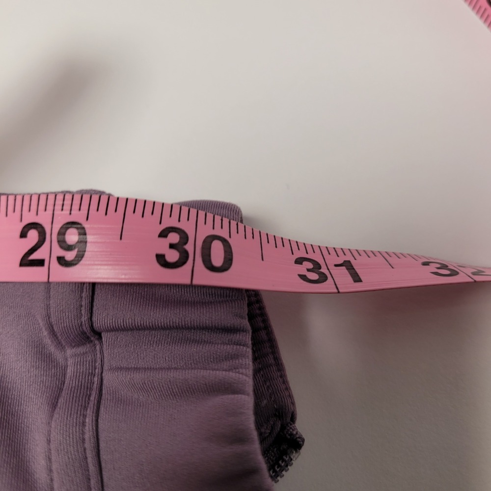 Lululemon Adaptive State Jogger Women 6 Purple Excellent Fleece Lined High Rise - Picture 5 of 8